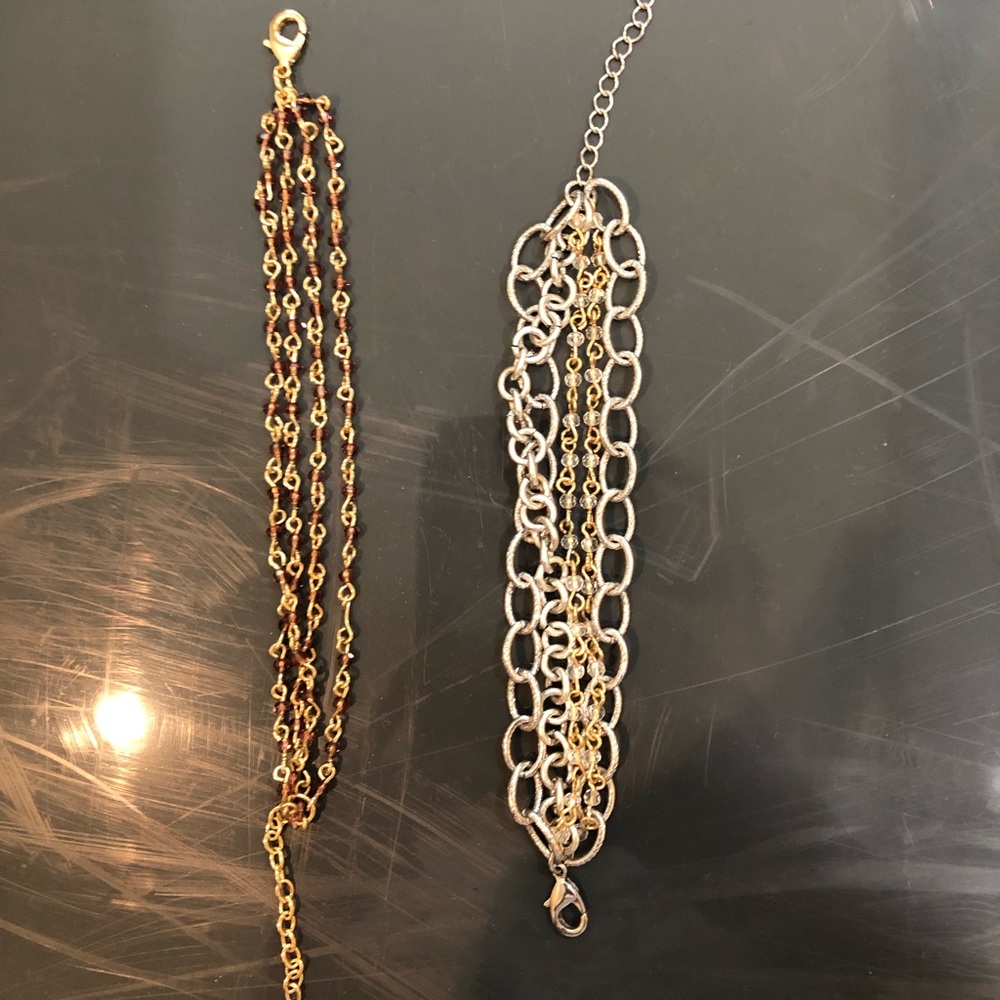 (2) J Bloom Bracelets